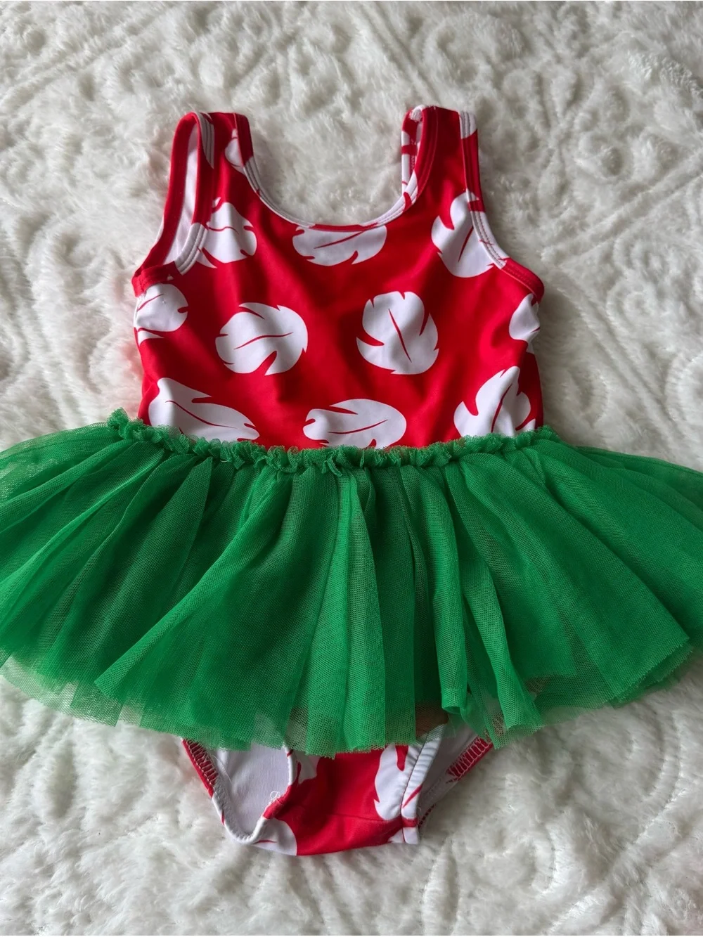 Rosie Beach by Taylor Joelle Tropical Princess One Piece size 3/4